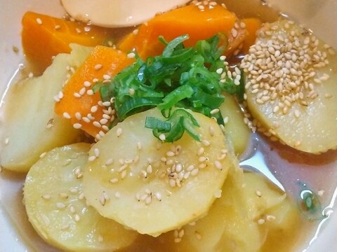 楽チン副菜！じゃがいもの中華煮